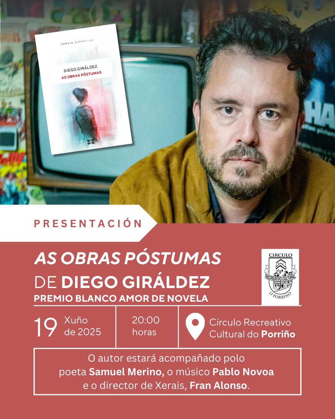 Cartel da presentación.