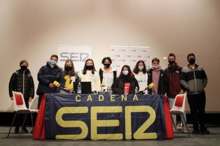 Alumnado de 3º de la ESO del IES Cañada de la Encina