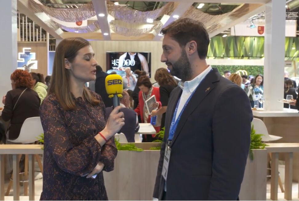 Juan Francisco Martínez, director del ITREM, en Fitur