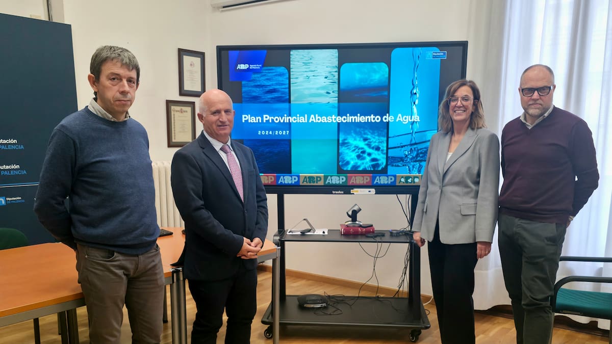 Diputación tiene un plan para que todos los municipios tengan agua de calidad