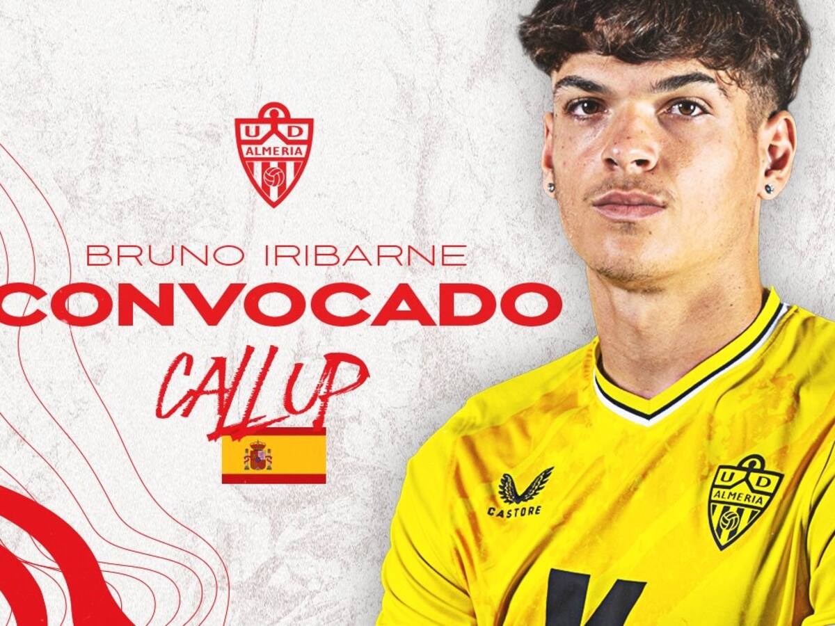 La España Sub-19 llama a Bruno Iribarne