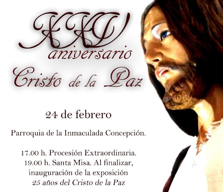 A las 17 h. dará comienzo una Procesión Extraordinaria