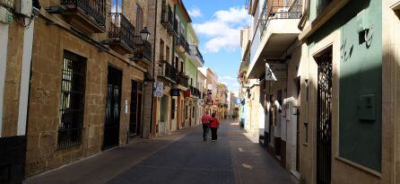 Calle Loreto, 11 de mayo.