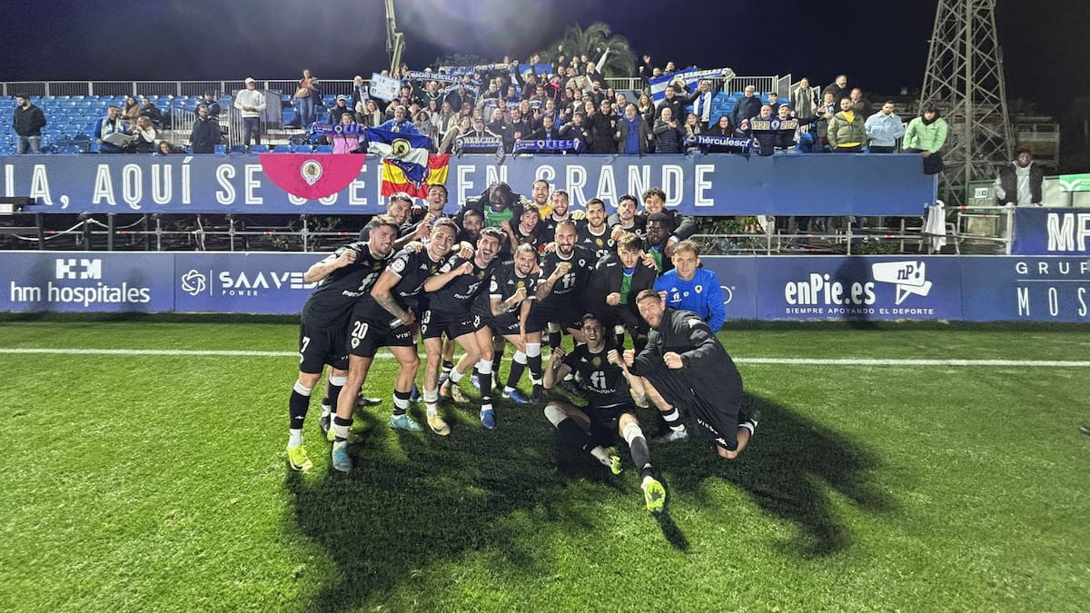 El Hércules jugará el último partido de Liga del 2025 con siete bajas