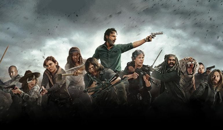 The Walking Dead renueva por una novena temporada.