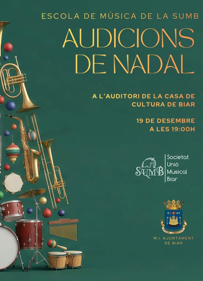 Audiciones de Navidad