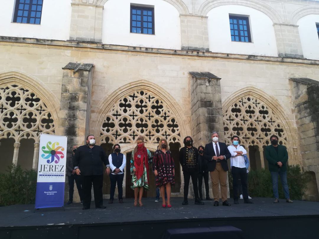 Celebración del 10º aniversario del flamenco como patrimonio inmmaterial de la humanidad en los Claustros de Santo Domingo