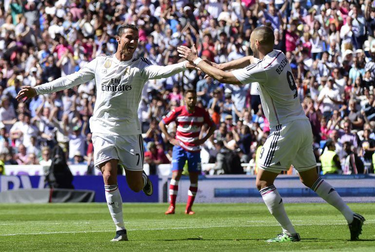 Cristiano Ronaldo, máximo goleador ante el Granada