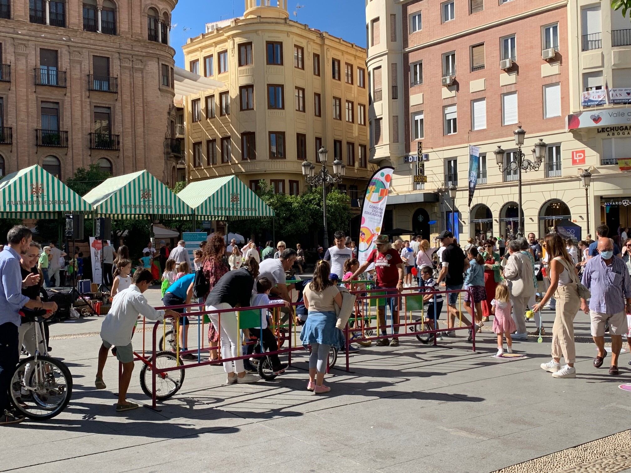 Actividades paralelas en Las Tendillas