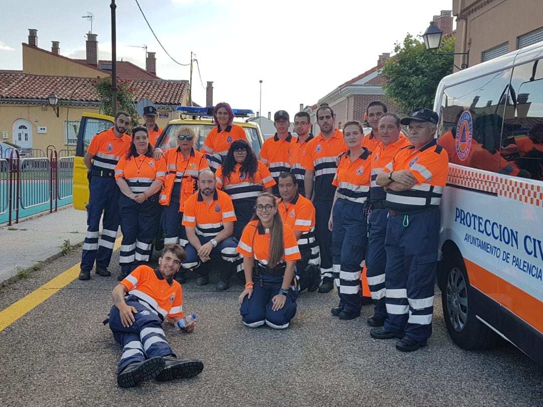 Reconocimiento a la Agrupación de Voluntarios de Protección Civil de Palencia