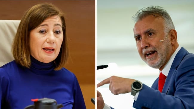 Francina Armengol y Ángel Víctor Torres han testificado por escrito en el juicio de las mascarillas