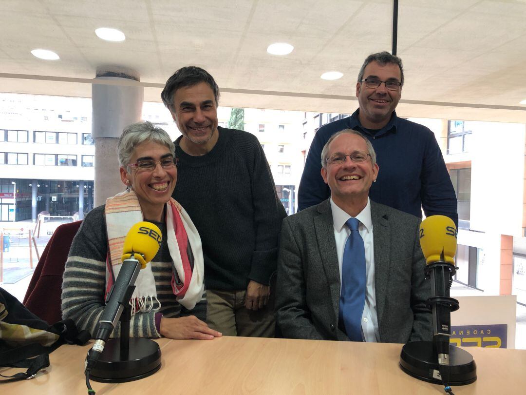 Els experts que han liderat l&#039;estudi, a l&#039;estudi 1