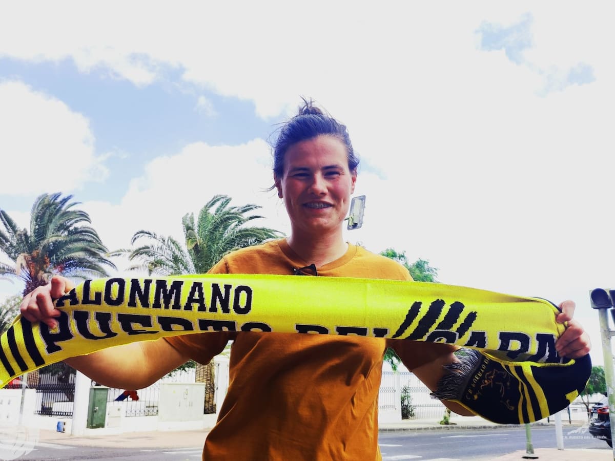 Cristina Mazaira, primer fichaje del CB Lanzarote Puerto del Carmen 2022-2023