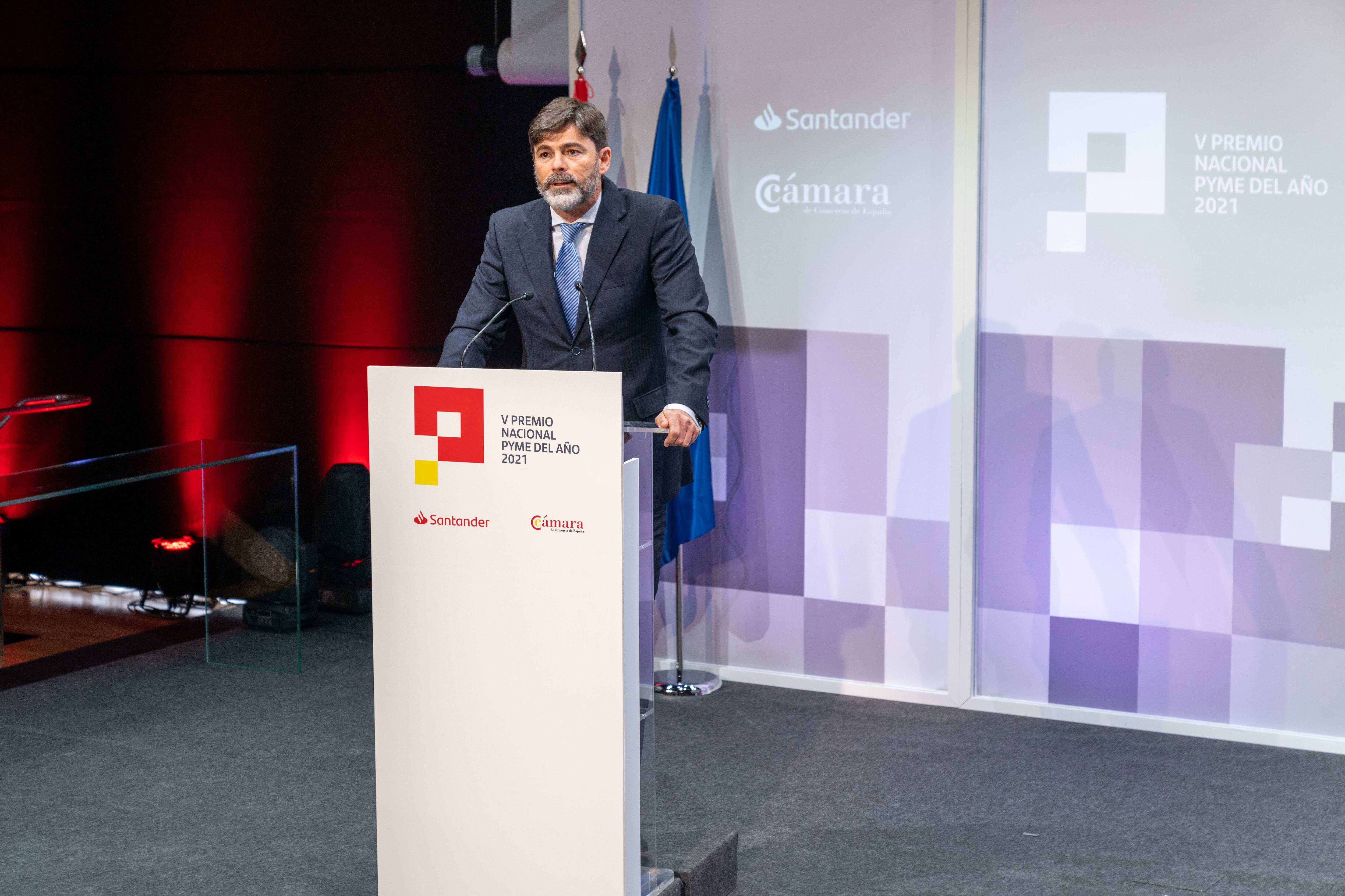 Basilio Marquínez, presidente ejecutivo y fundador de Seabery.