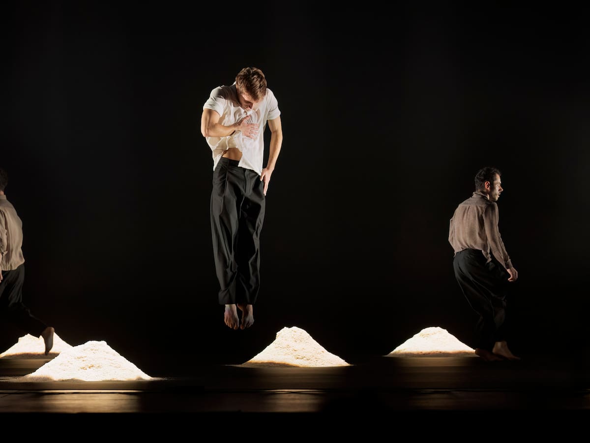 El coreógrafo Víctor Jiménez en Hoy por Hoy Villena con "Stravinsky"