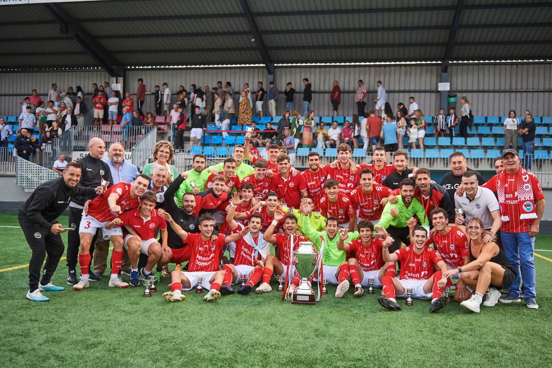 Los goles de Emmanuel e Iker Torre valen el pase de ronda.