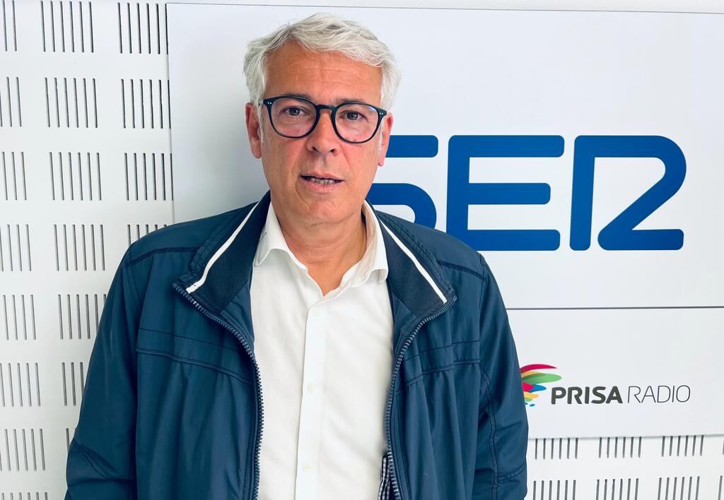 Jordi Sendra als estudis de la SER