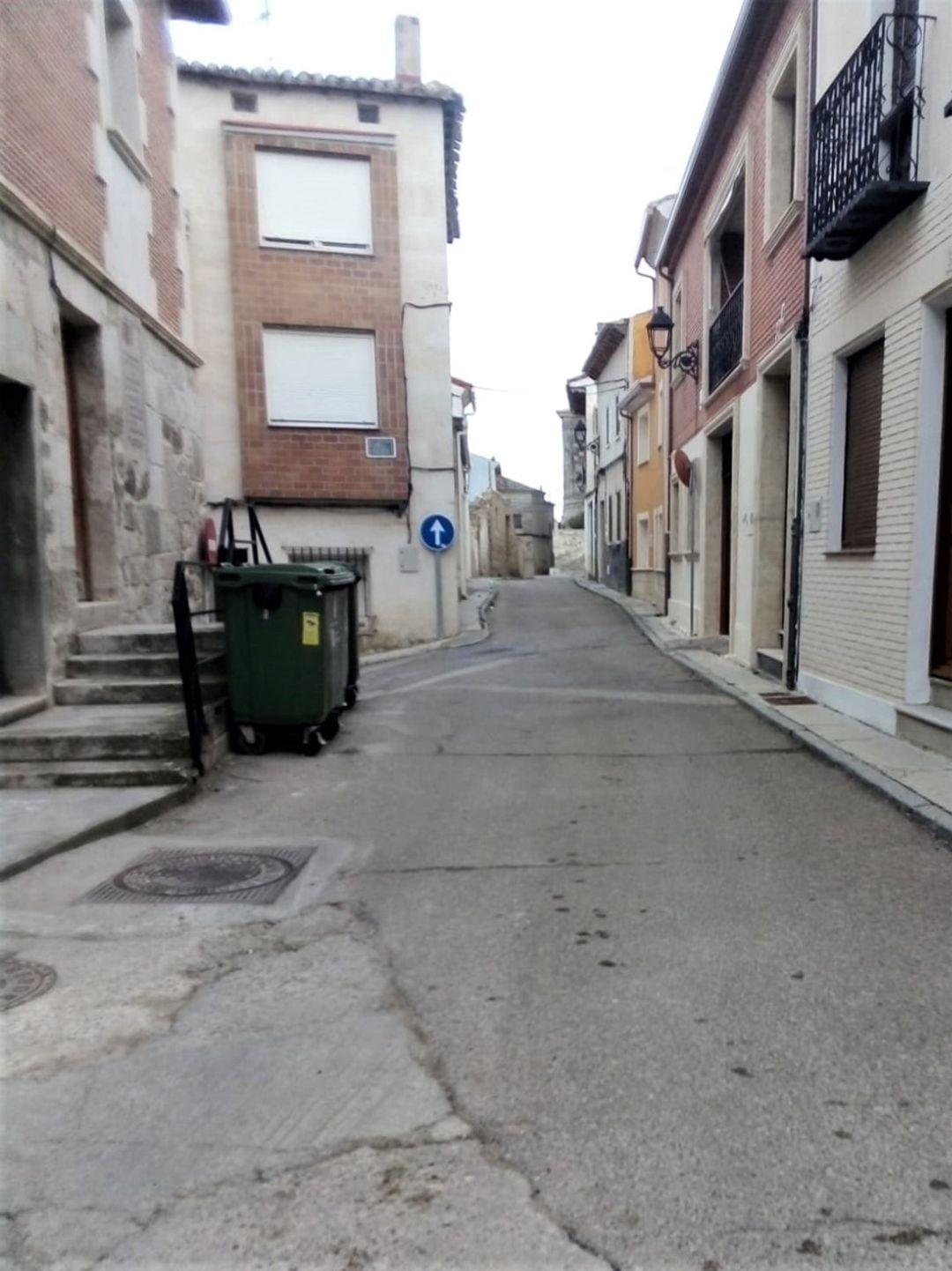 Calle San Millán de Baltanás (Palencia)