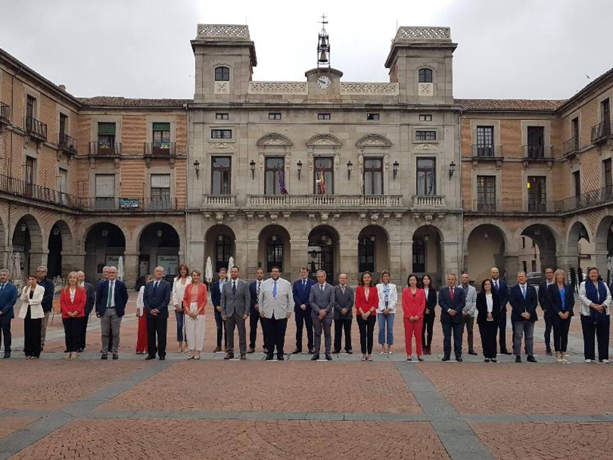 Último pleno en el Ayuntamiento de Ávila