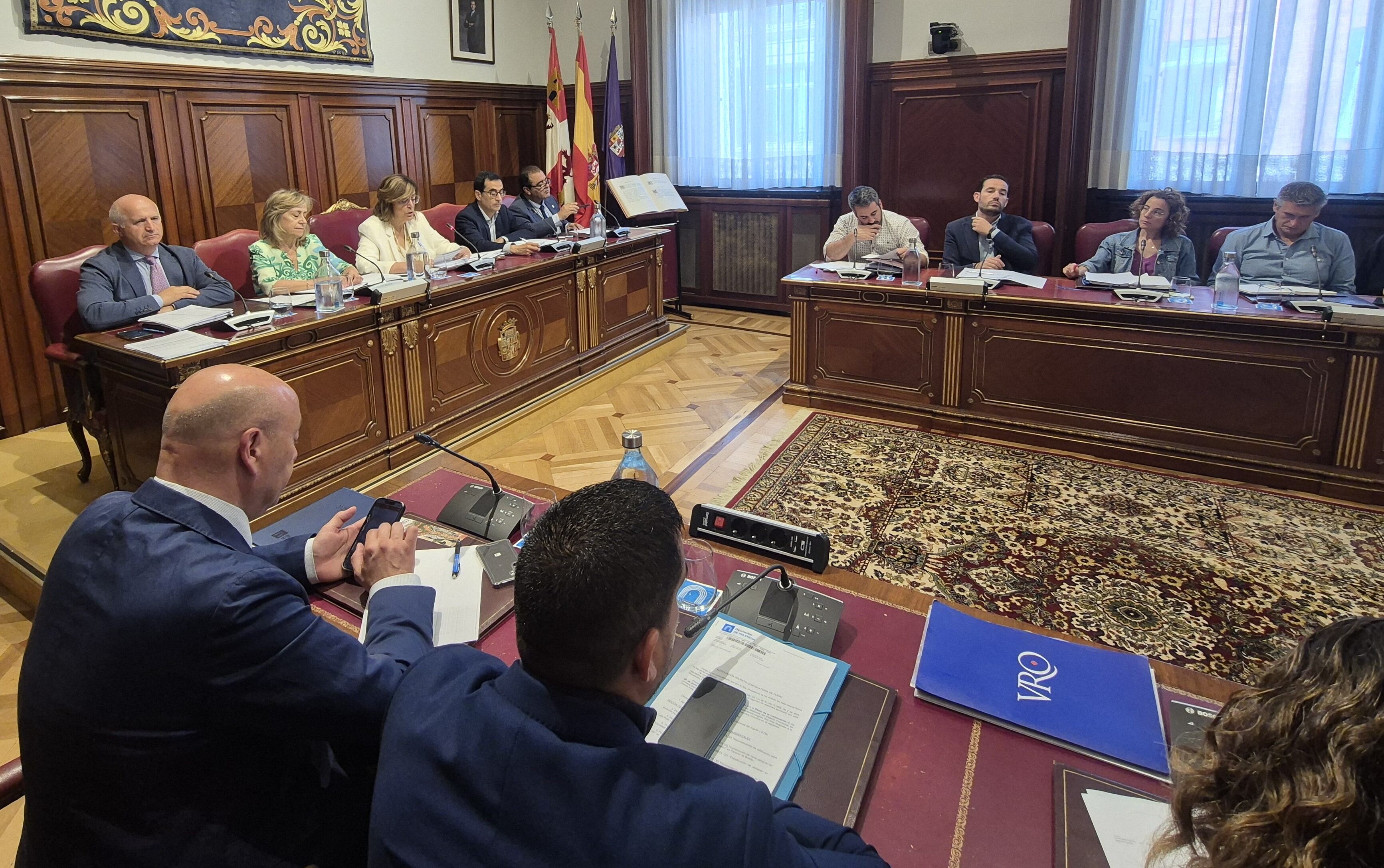 Imagen del Pleno de la Diputación