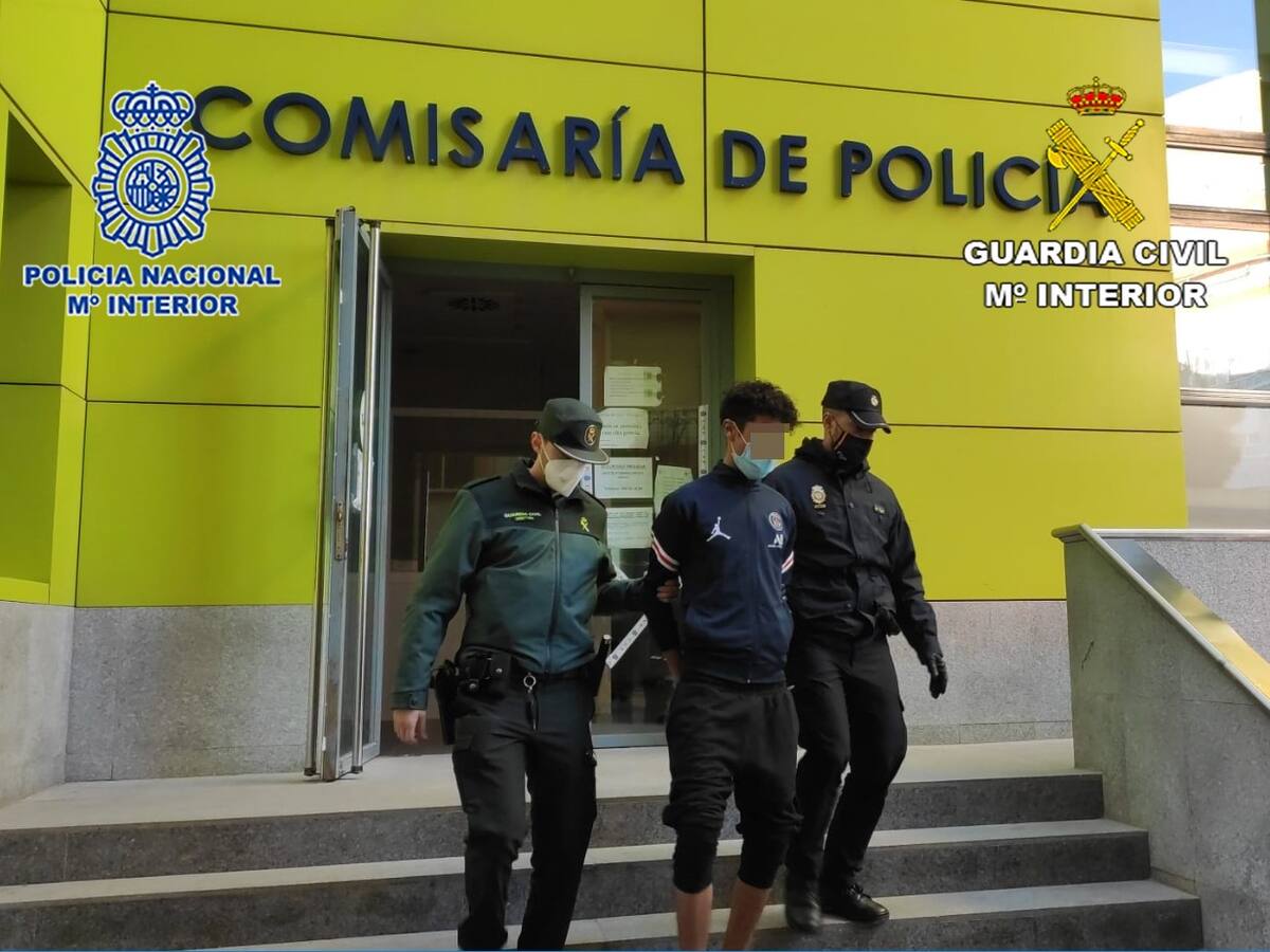 A prisión cuatro individuos por cometer robos y atracos en comercios de Cartagena