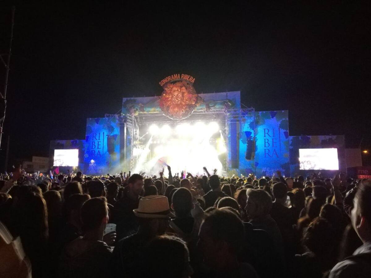 Arte contra la despoblación para todas las edades en Sonorama Ribera