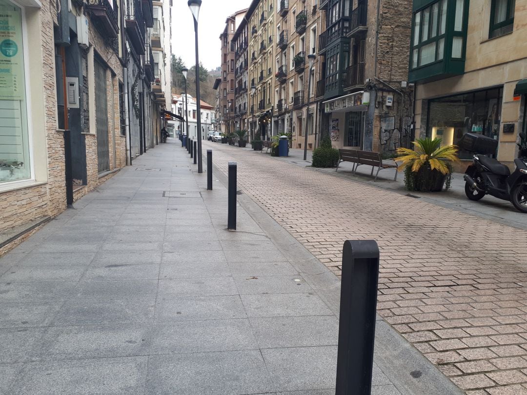 Imagen de la calle Estación de Eibar