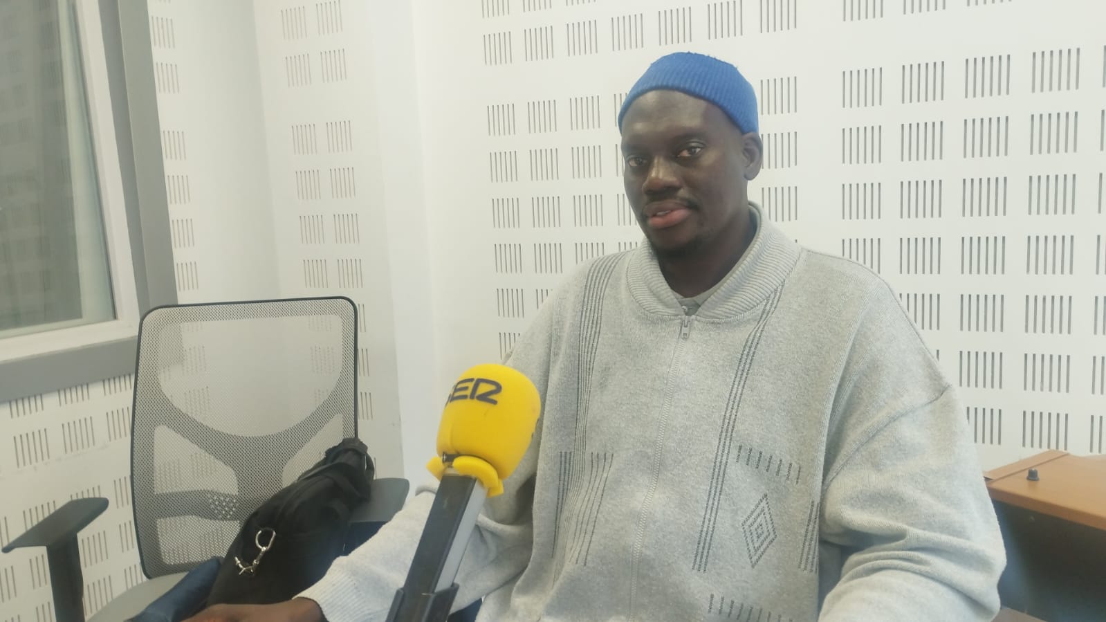 Serigne Falou Kane, senegalés residente en Huelva