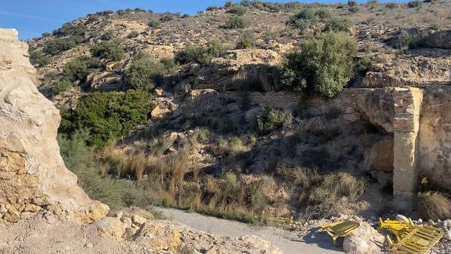 Acueducto del barranco del Grifo