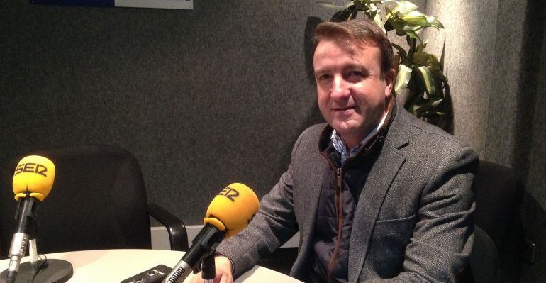 Jesús Moreno, alcalde de Tres Cantos en los estudios de SER Madrid Norte