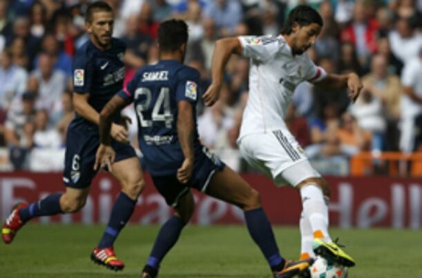 El partido en el Santiago Bernabeu (Madrid)