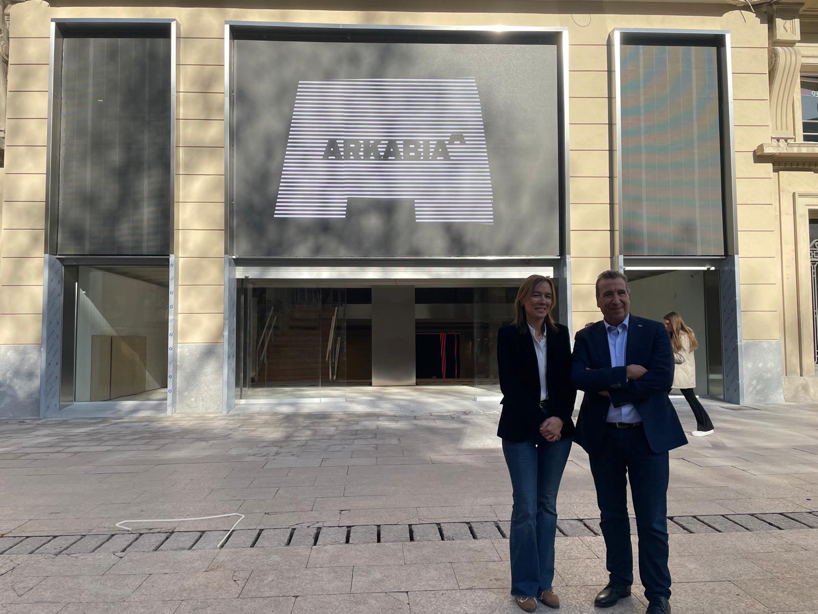 Presentación del espacio Arkabia