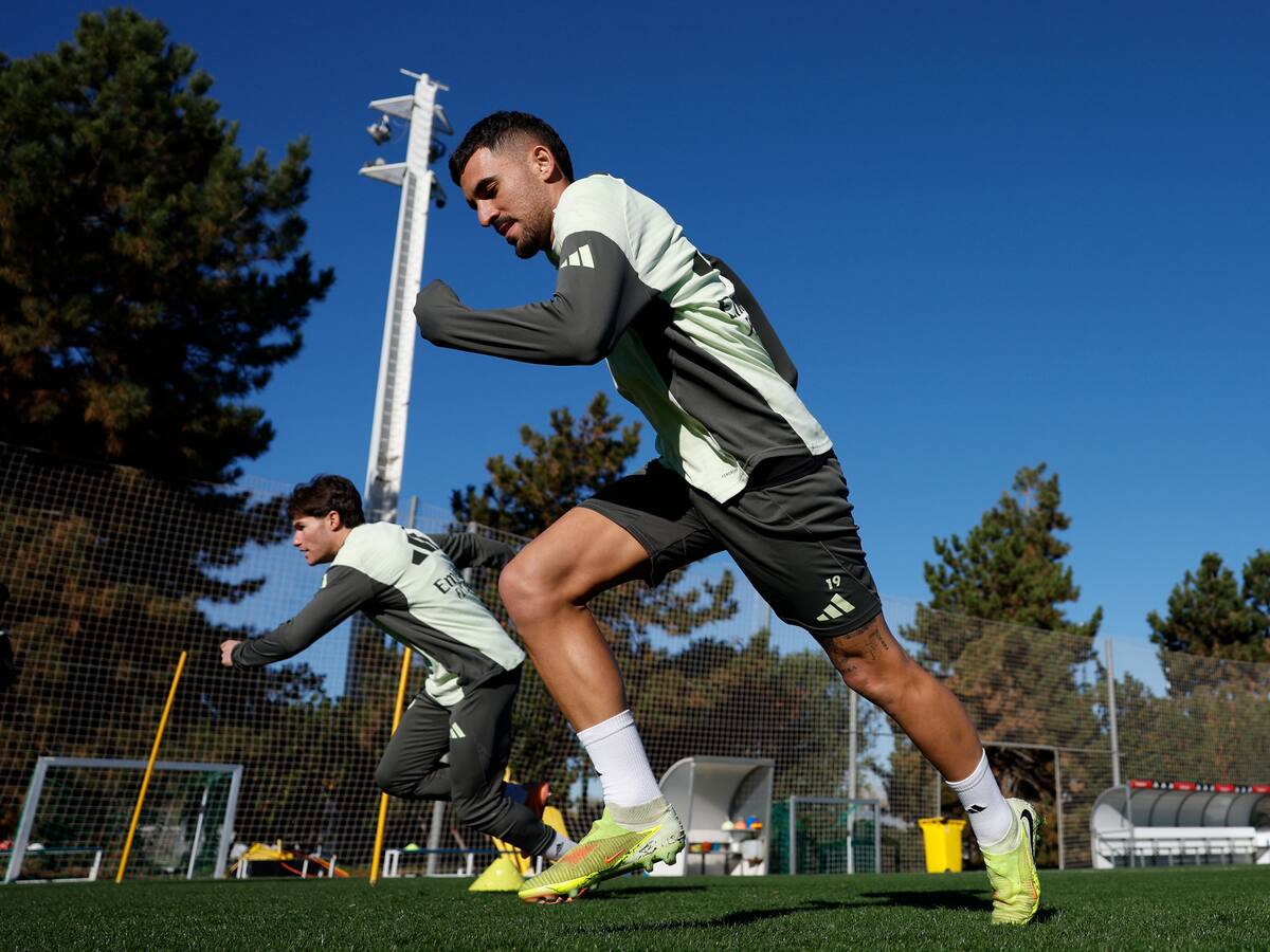 Dani Ceballos no escucha rumores y se dedica a trabajar para ganarse un puesto