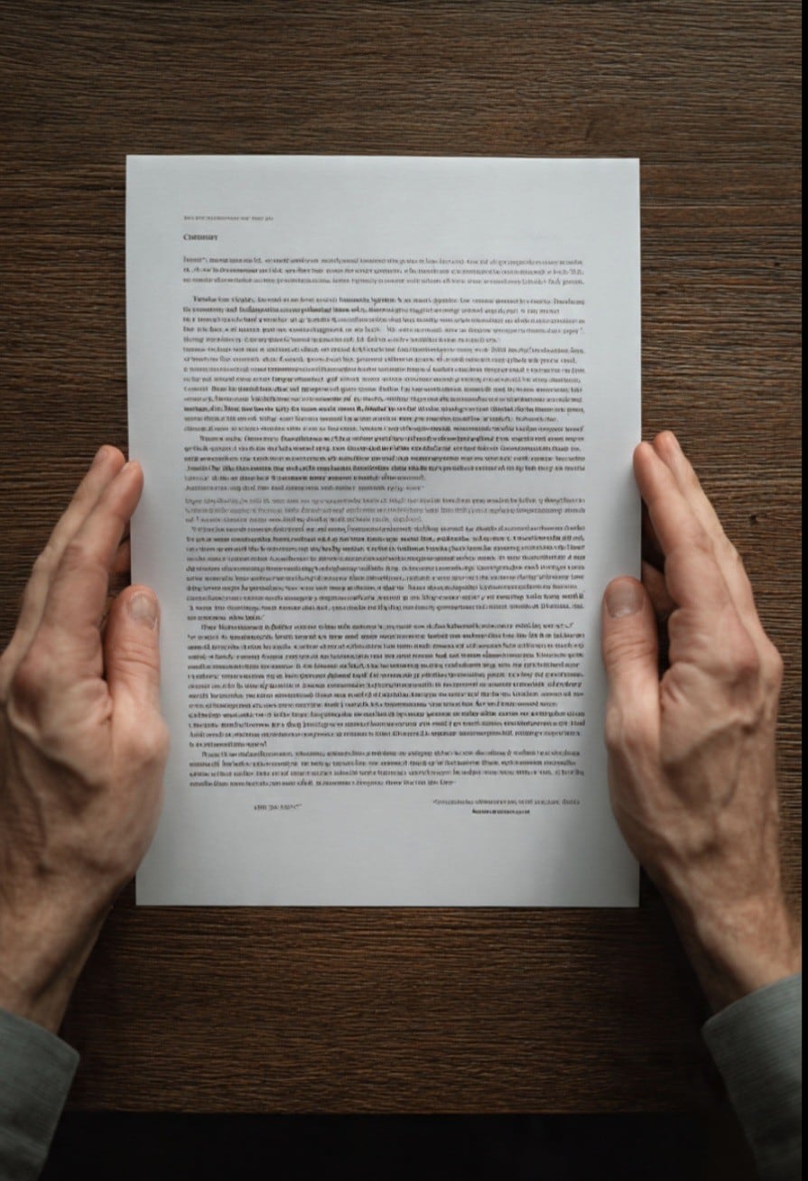 Desde la OMIC recomiendan que nos leamos el contrato antes de su firma