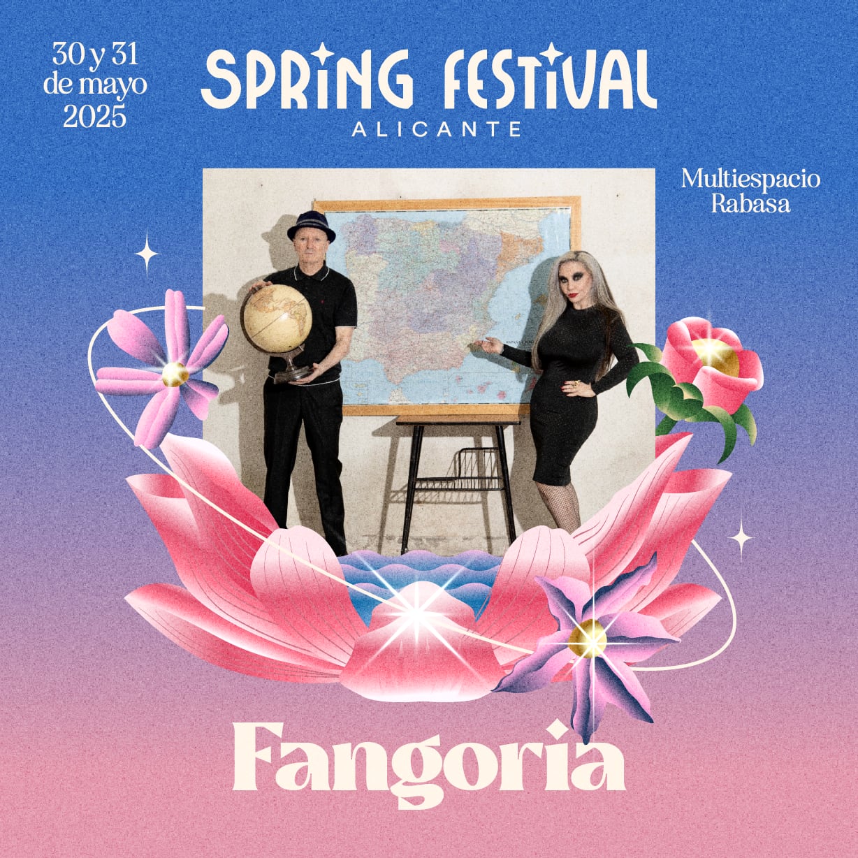 Cartel de Fangoria, en Spring Festival 2025