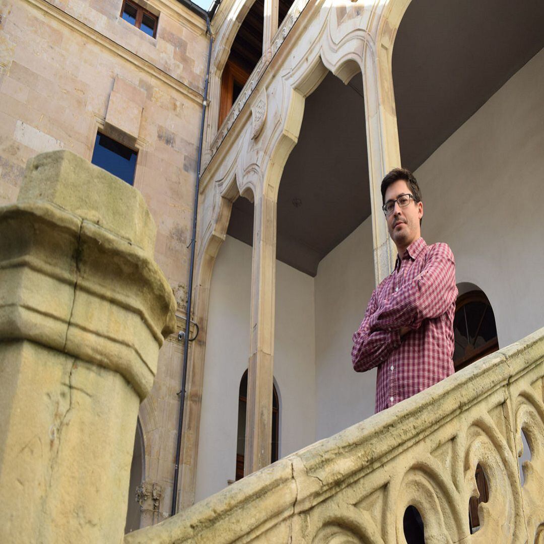 Gabriel de la Mora, concejal y diputado provincial de Ganemos