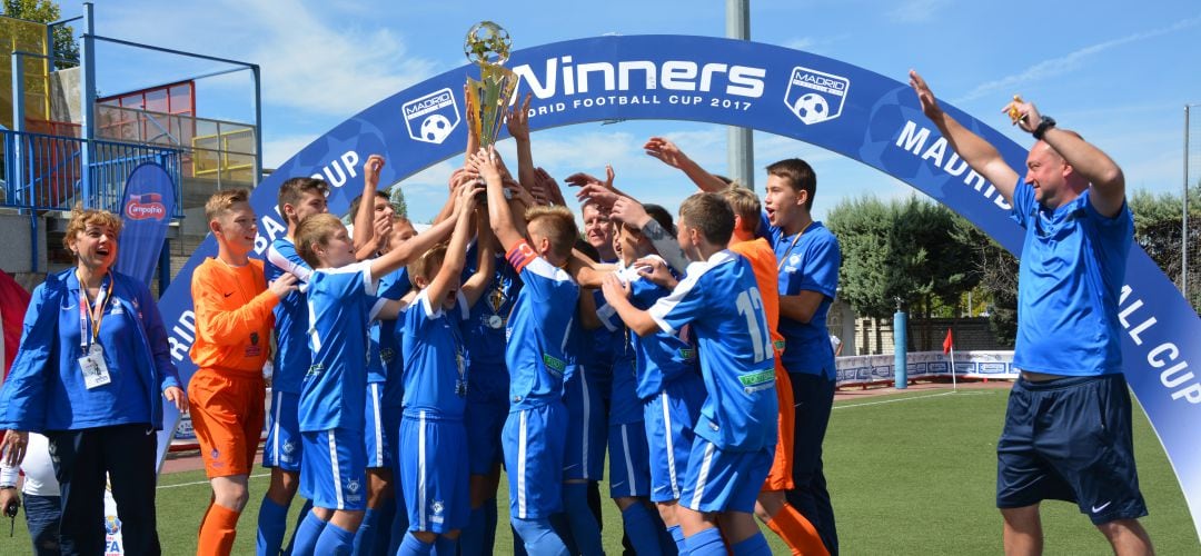 Llega a Alcobendas Madrid Football Cup U-14