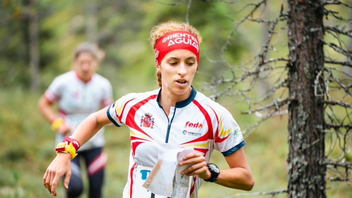 Ana Isabel Toledo Navarro participa en el Campeonato Mundial de Orientación