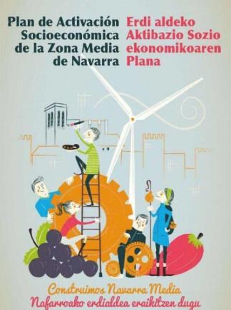 Cartel del Plan de Activación Socioeconómica de la Zona Media