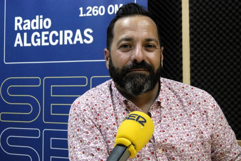 Segundo Ávila, concejal de playas del Ayuntamiento de Algeciras.