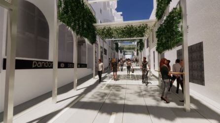 Simulación del Proyecto anunciado por el PP para Sant Antoni