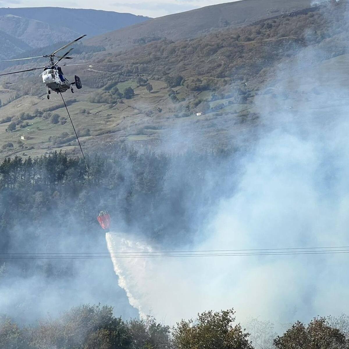Cantabria creará un grupo especial para la investigación de incendios forestales