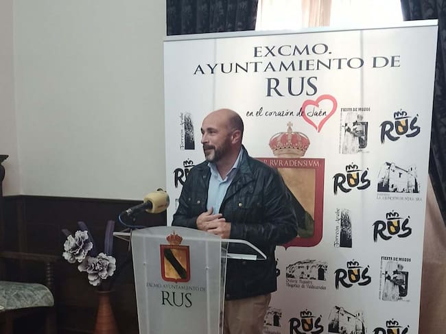 Manuel Hueso, alcalde de Rus