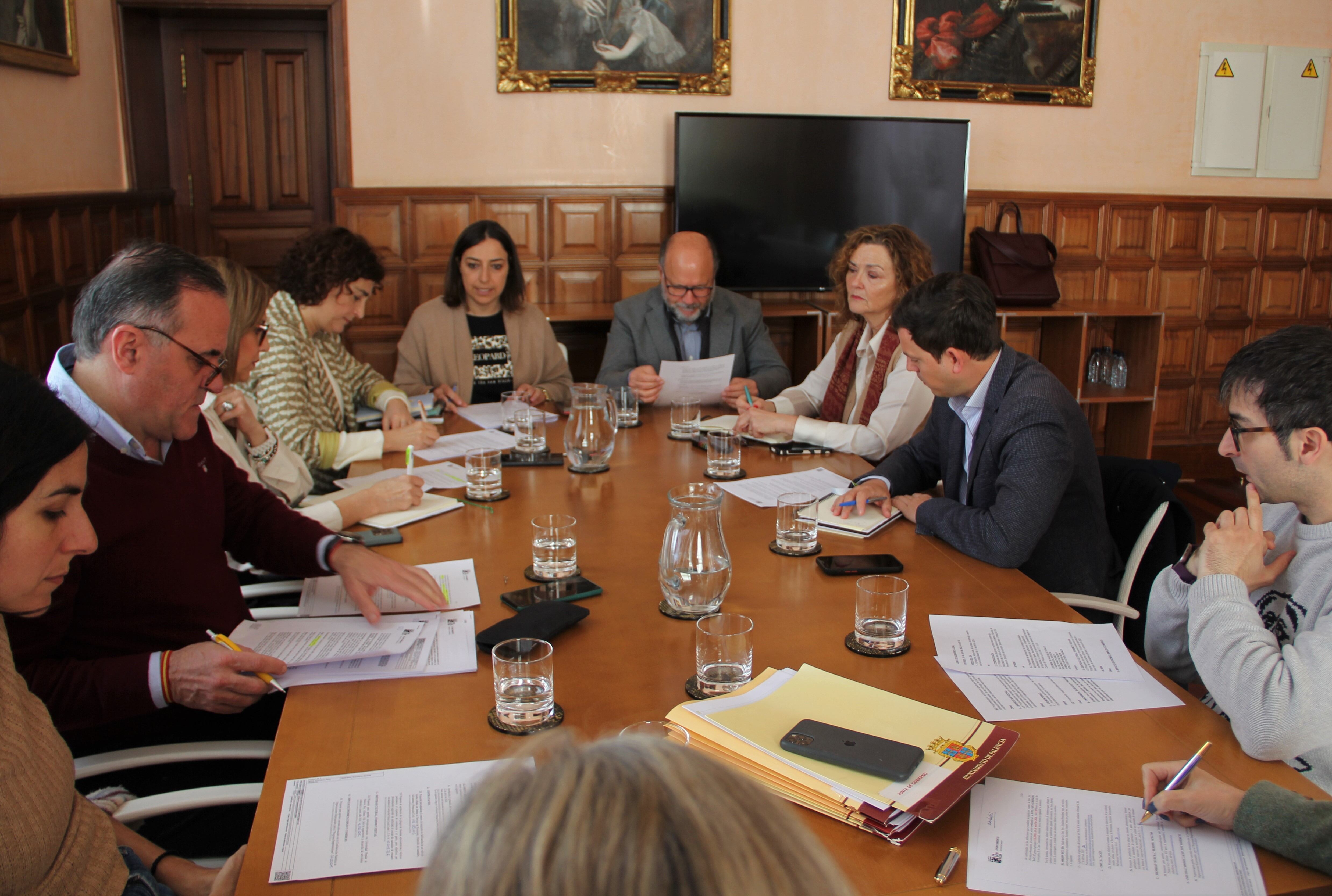 Junta de Gobierno Local del Ayuntamiento de Palencia