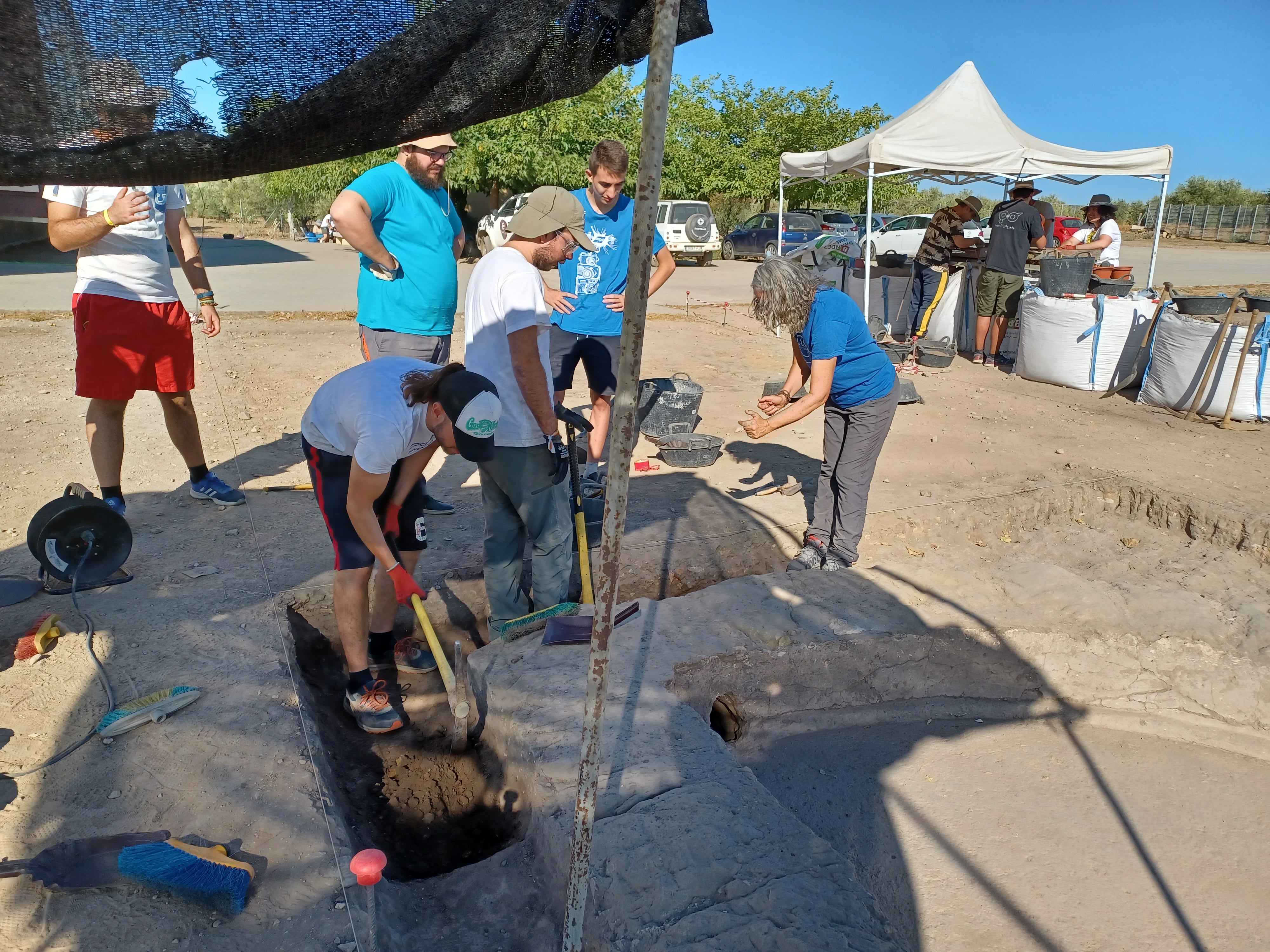 Tareas de la iniciativa Cástulo Joven.