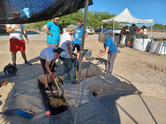 Tareas de la iniciativa Cástulo Joven.