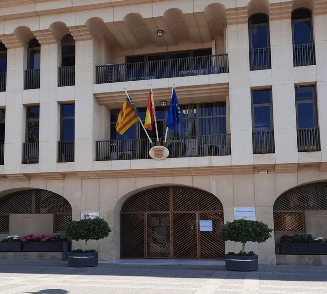 Fachada de la casa consistorial