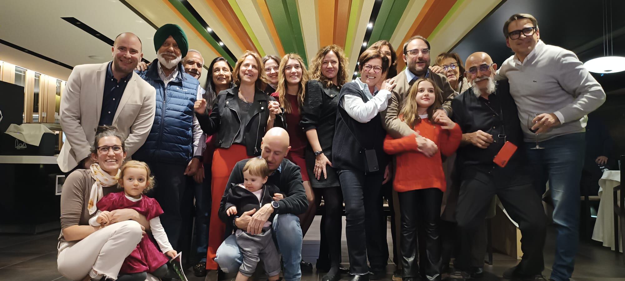 La candidatura de Consens a Escaldes celebra la victòria el passat diumenge.