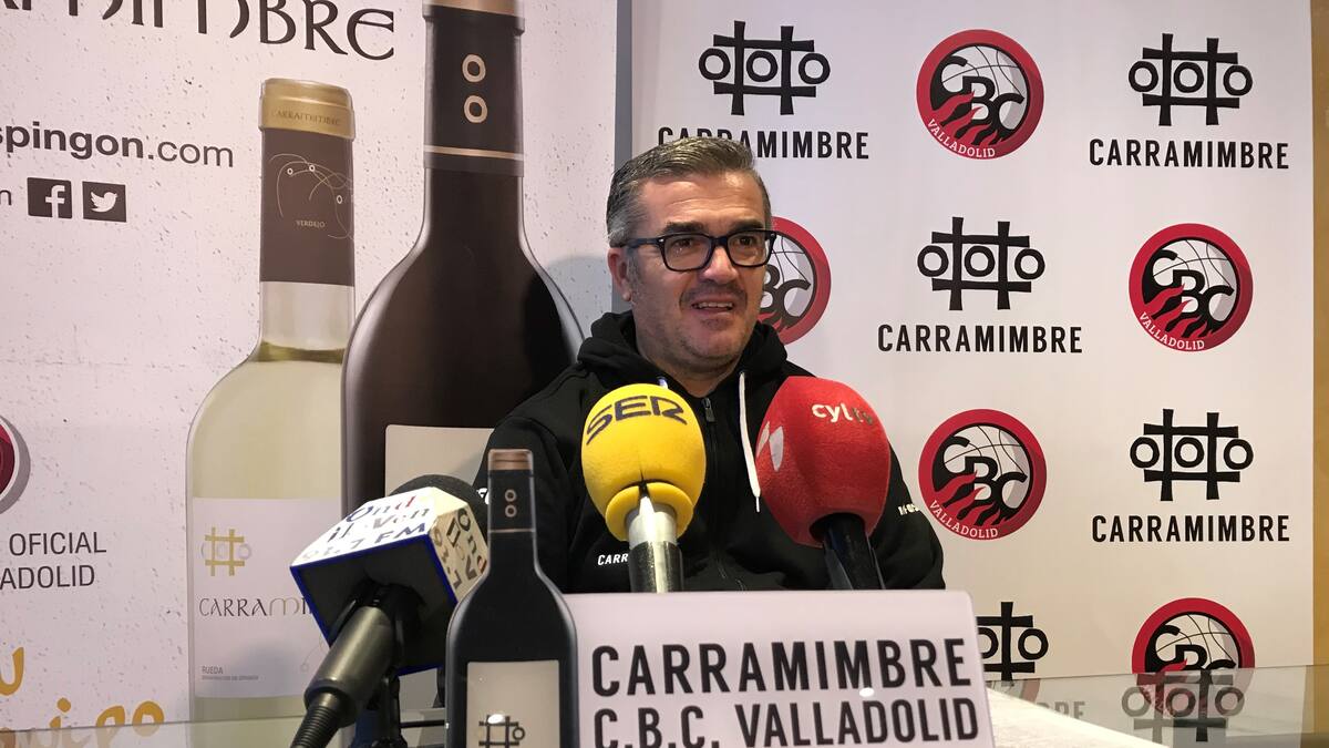 Paco García se hace cargo del Real Valladolid de Baloncesto