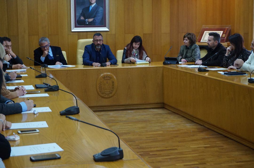 Sesión plenaria en Elda